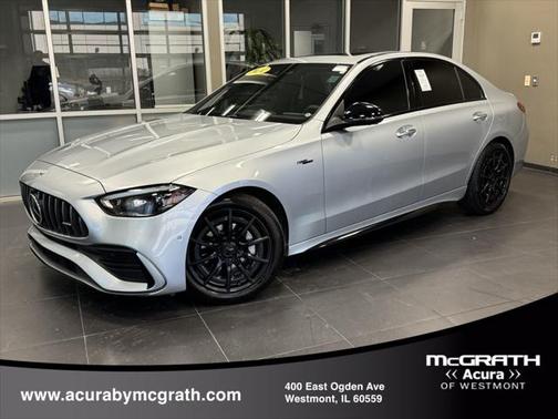 2024 Mercedes-Benz AMG C 43 4MATIC