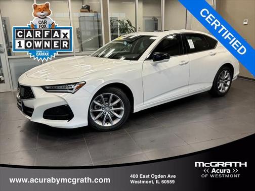 2022 Acura TLX FWD