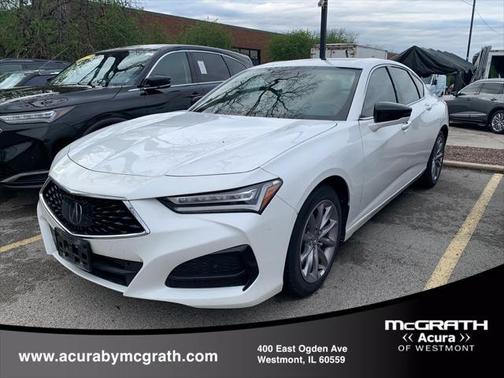 2022 Acura TLX FWD