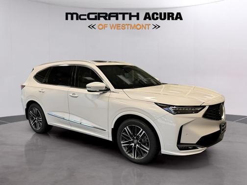 Platinum White Pearl 2026 Acura MDX Advance Package
