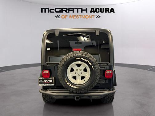 2004 Jeep Wrangler Sahara