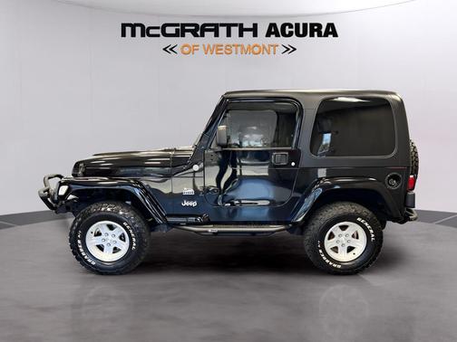 2004 Jeep Wrangler Sahara