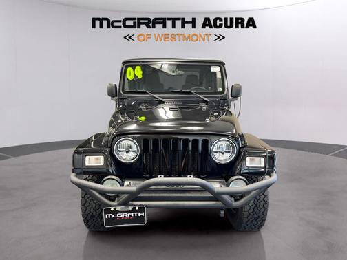 2004 Jeep Wrangler Sahara