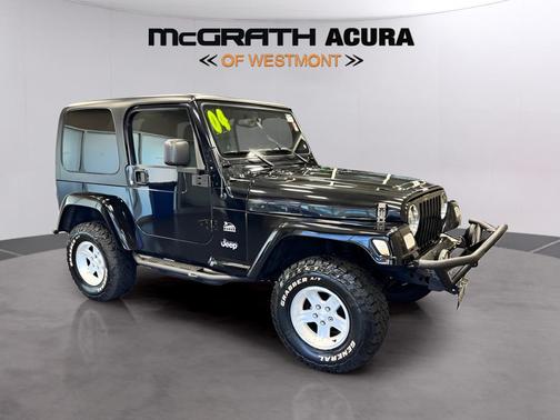 2004 Jeep Wrangler Sahara