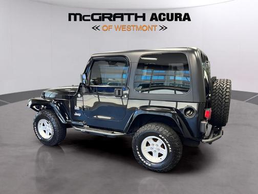 2004 Jeep Wrangler Sahara