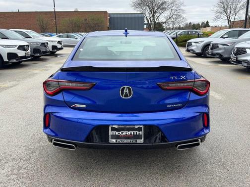 Apex Blue Pearl 2023 Acura TLX A-Spec