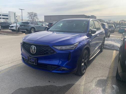 2022 Acura MDX A-Spec Package