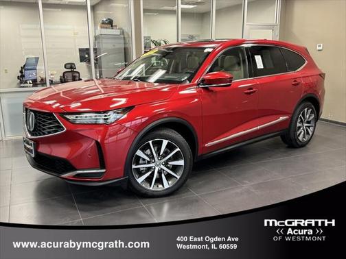 2025 Acura MDX Technology Package