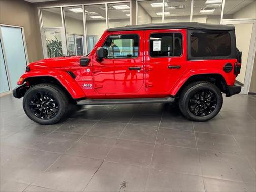 2021 Jeep Wrangler Unlimited 4xe Sahara