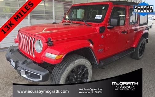 2021 Jeep Wrangler Unlimited 4xe Sahara