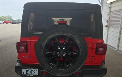2021 Jeep Wrangler Unlimited 4xe Sahara