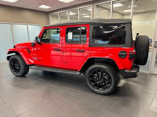 2021 Jeep Wrangler Unlimited 4xe Sahara