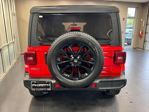 2021 Jeep Wrangler Unlimited 4xe Sahara
