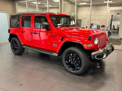 2021 Jeep Wrangler Unlimited 4xe Sahara