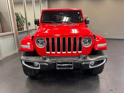 2021 Jeep Wrangler Unlimited 4xe Sahara