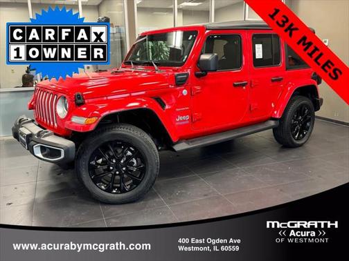 2021 Jeep Wrangler Unlimited 4xe Sahara