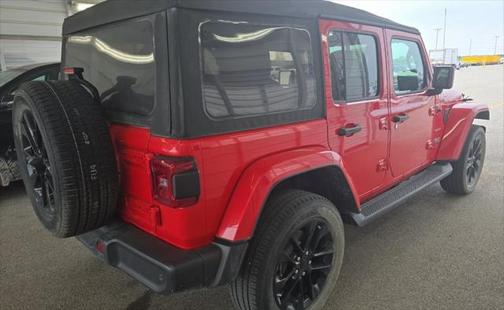 2021 Jeep Wrangler Unlimited 4xe Sahara