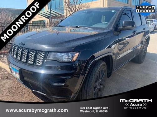 2018 Jeep Grand Cherokee Altitude