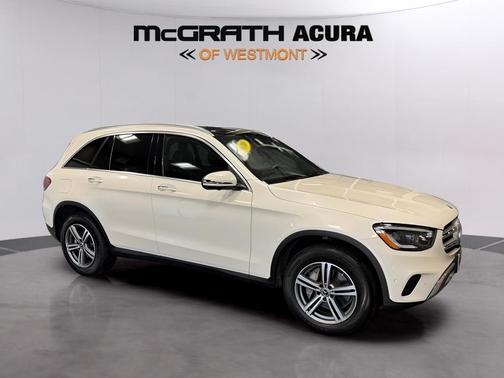 Polar White 2020 Mercedes-Benz GLC 300 4MATIC