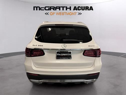 Polar White 2020 Mercedes-Benz GLC 300 4MATIC