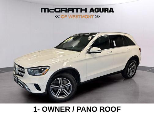 Polar White 2020 Mercedes-Benz GLC 300 4MATIC