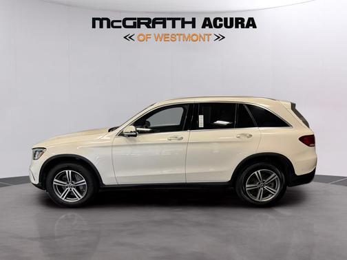 Polar White 2020 Mercedes-Benz GLC 300 4MATIC