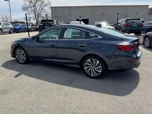 Crystal Black Pearl 2022 Honda Insight Touring