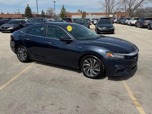 Crystal Black Pearl 2022 Honda Insight Touring