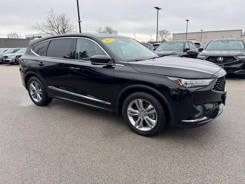 Majestic Black Pearl 2023 Acura MDX Standard