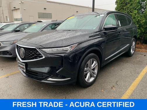 Majestic Black Pearl 2023 Acura MDX Standard