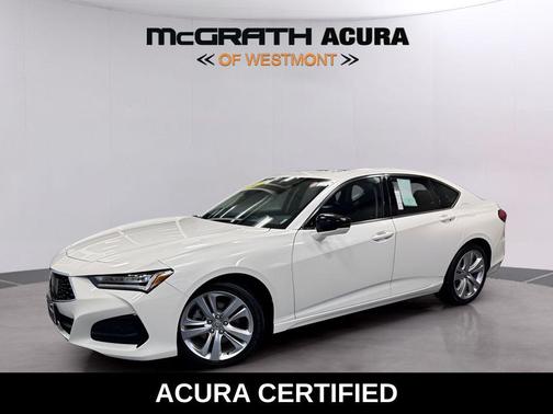 2023 Acura TLX Technology