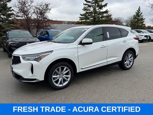 Platinum White Pearl 2023 Acura RDX Base