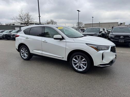 Platinum White Pearl 2023 Acura RDX Base