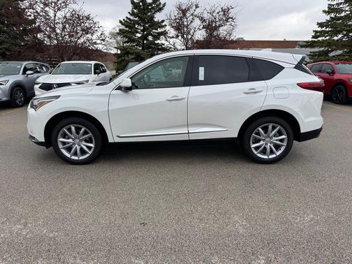 Platinum White Pearl 2023 Acura RDX Base