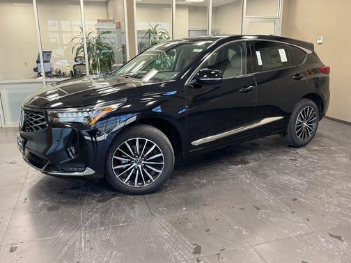 Majestic Black Pearl 2026 Acura RDX Advance Package