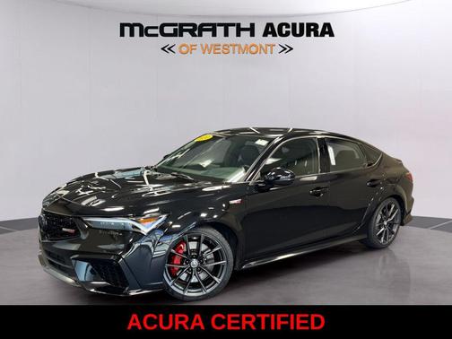 Majestic Black Pearl 2024 Acura Integra Type S