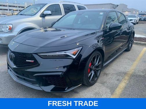 Majestic Black Pearl 2024 Acura Integra Type S