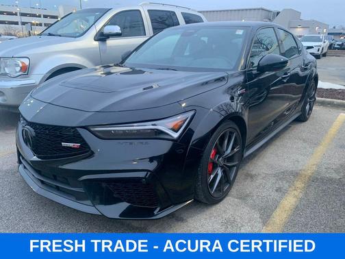 Majestic Black Pearl 2024 Acura Integra Type S