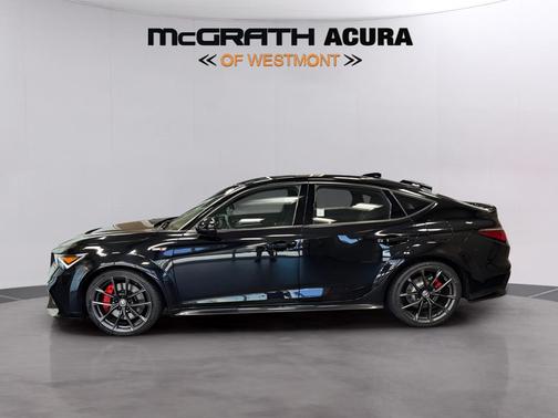 Majestic Black Pearl 2024 Acura Integra Type S