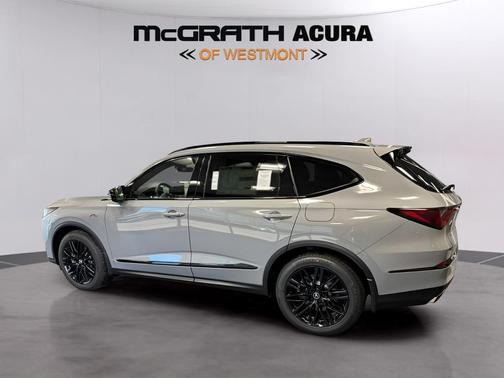 Urban Gray Pearl 2026 Acura MDX A-SPEC Advance Package