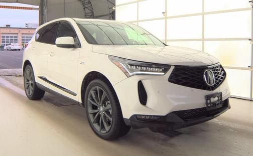 Platinum White Pearl 2025 Acura RDX Base
