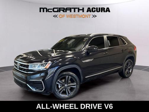 2022 Volkswagen Atlas Cross Sport 3.6L V6 SEL R-Line
