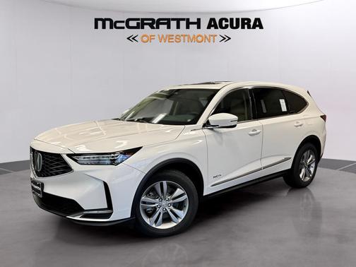 Platinum White Pearl 2026 Acura MDX Standard