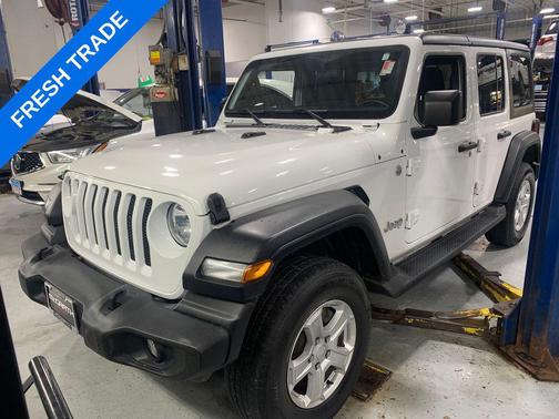 2020 Jeep Wrangler Unlimited Sport