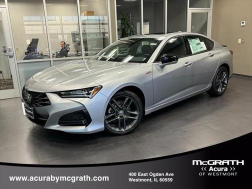 2025 Acura TLX A-Spec