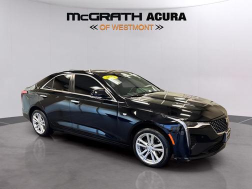 2020 Cadillac CT4 Luxury