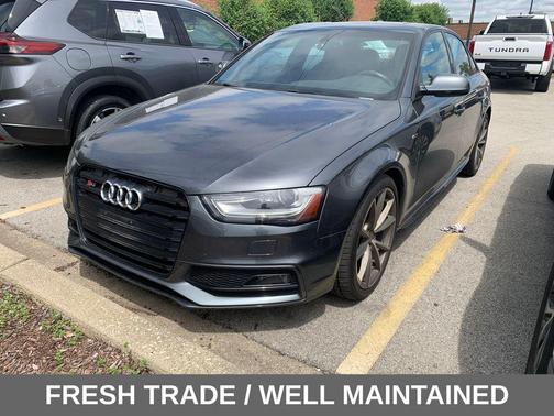 Daytona Gray Pearl 2015 Audi S4 3.0T Premium Plus