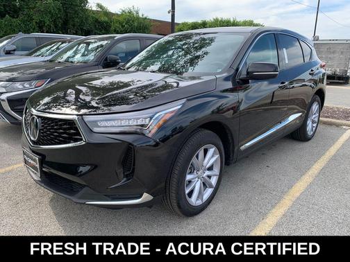 Majestic Black Pearl 2024 Acura RDX Base