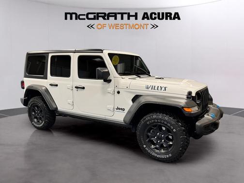 2023 Jeep Wrangler 4xe Willys
