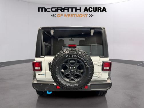 2023 Jeep Wrangler 4xe Willys